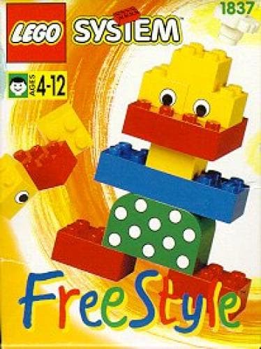 LEGO sættet Freestyle Duck