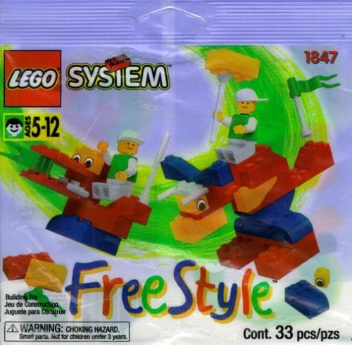 LEGO sættet Freestyle Set