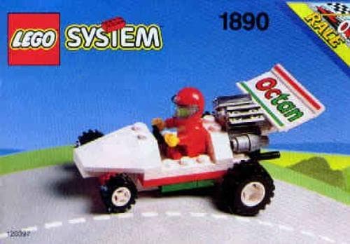 LEGO sættet Octan Racer