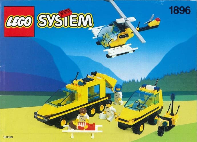 LEGO sættet Trauma Team