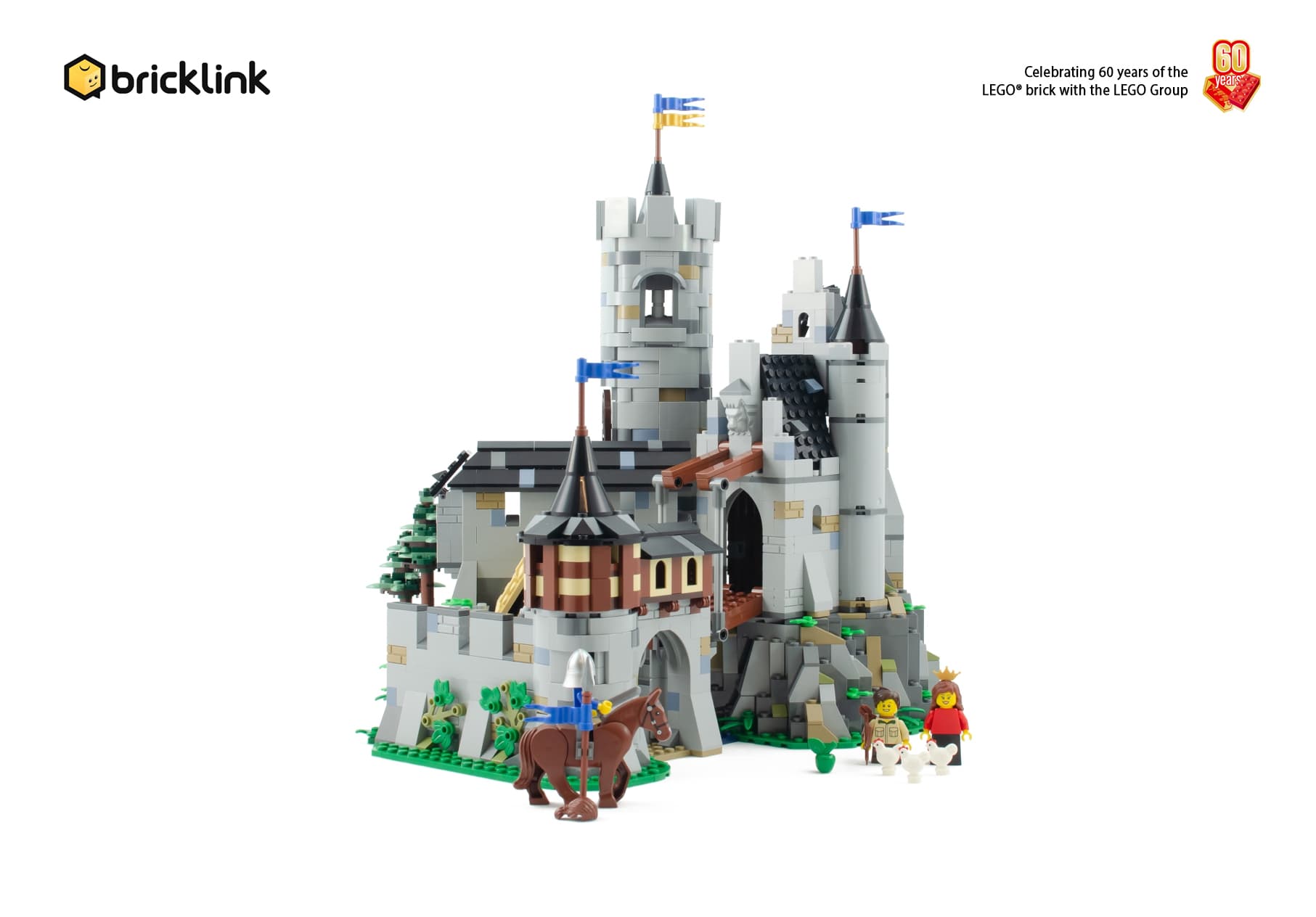 LEGO sættet Löwenstein Castle