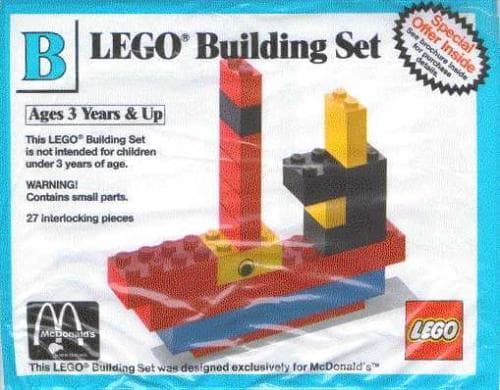 LEGO sættet Building Set B: Boat