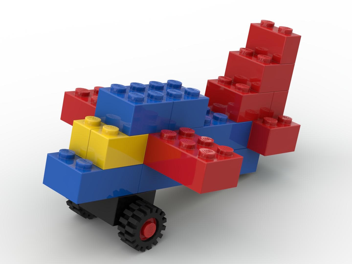 LEGO sættet Building Set D: Aircraft