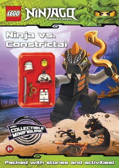 LEGO sættet Ninjago: Ninja vs. Constrictai