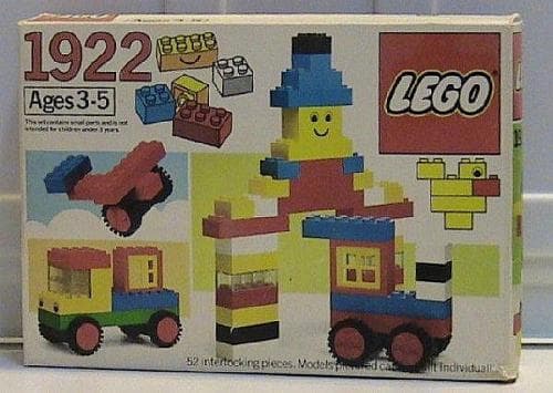 LEGO sættet Basic Building Set