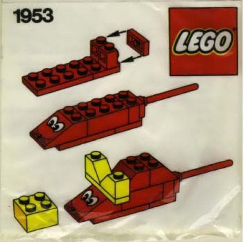 LEGO sættet Mouse