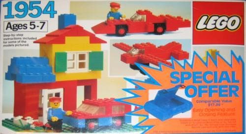 LEGO sættet Basic Set with Storage Case