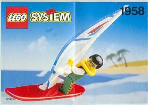 LEGO sættet Windsurfer