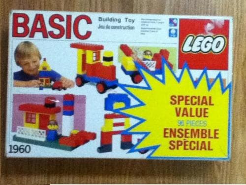 LEGO sættet Special Value 96 pieces (Canadian Set)