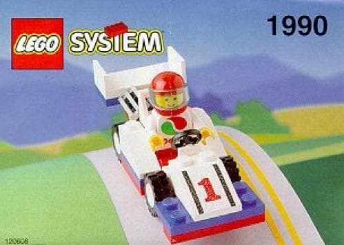 LEGO sættet F1 Race Car