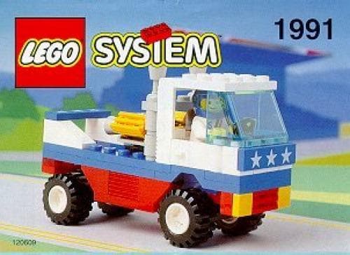 LEGO sættet Racing Pickup