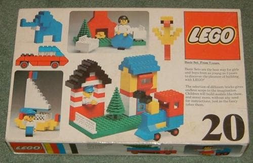 LEGO sættet Universal Building Set