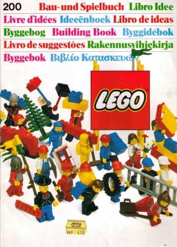 LEGO sættet Building Ideas Book