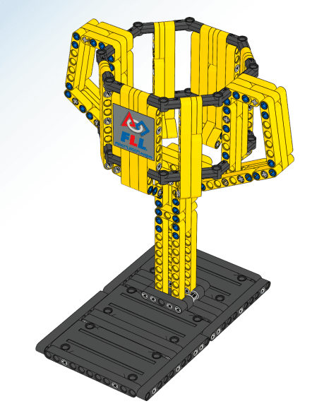 LEGO sættet FLL Trophy Medium