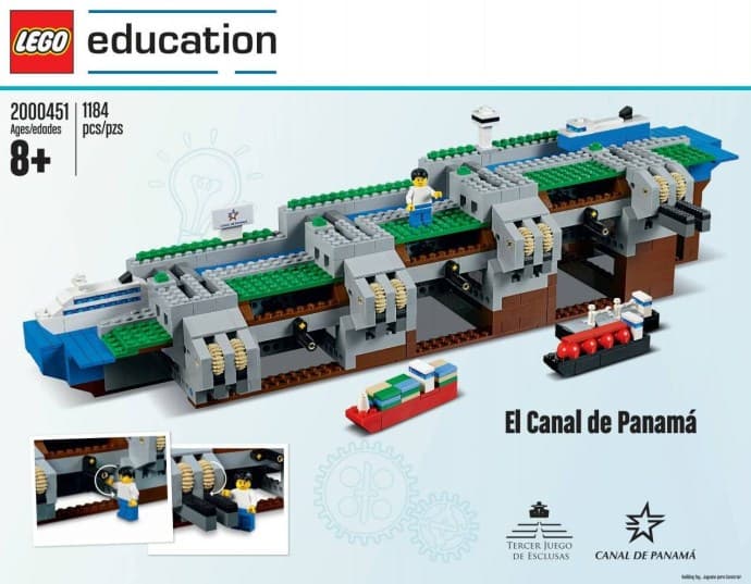 LEGO sættet The Panama Canal