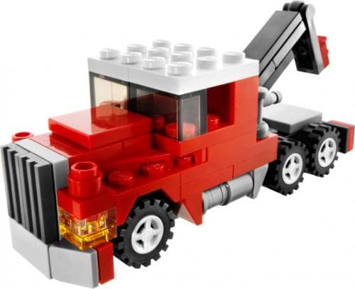 LEGO sættet Tow Truck