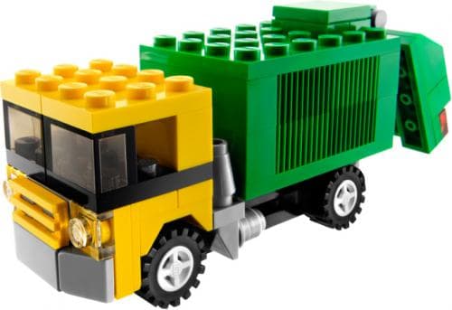LEGO sættet Garbage Truck