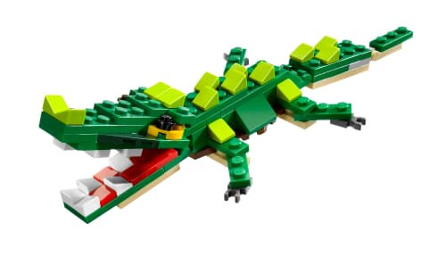 LEGO sættet Crocodile