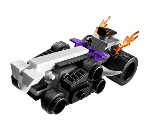 LEGO sættet Mini Turbo Shredder
