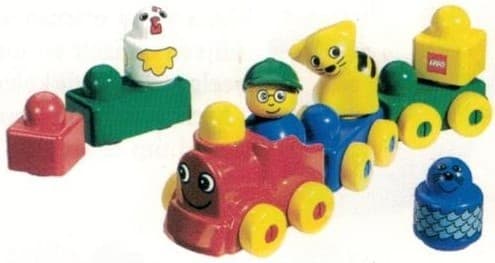 LEGO sættet Choo-choo Train