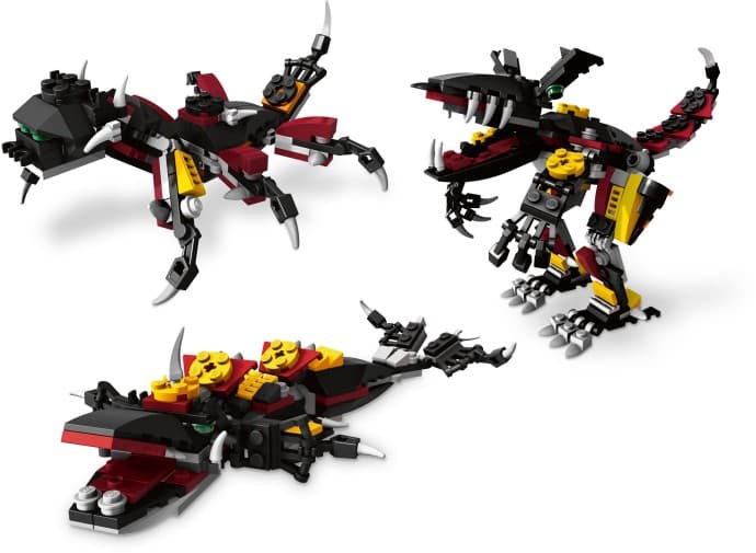 LEGO sættet Level Two - Kit 5, Creature Designer