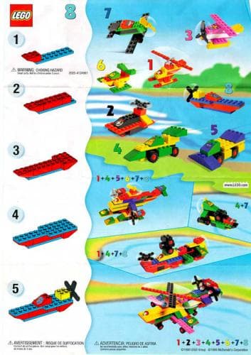 LEGO sættet Boat