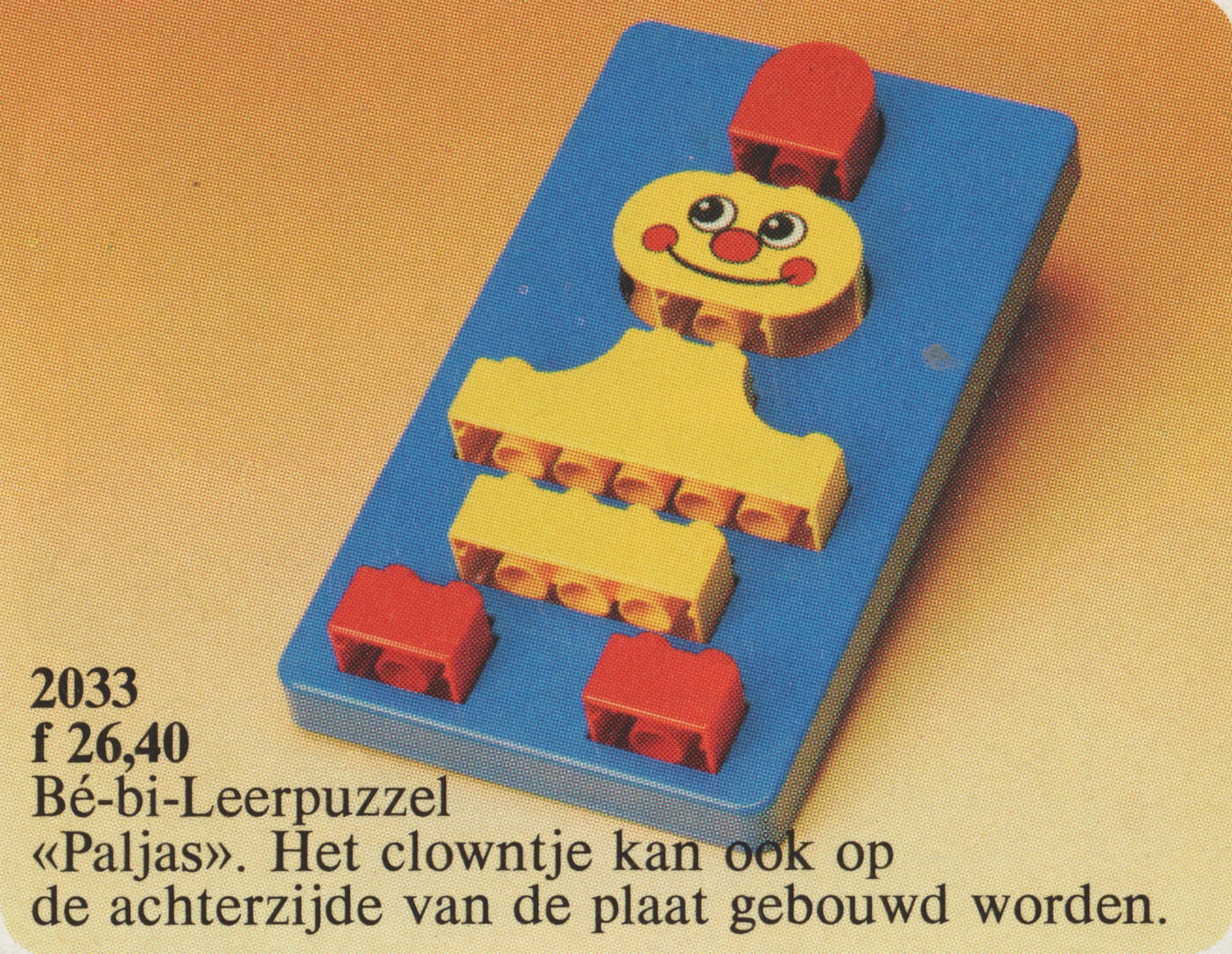 LEGO sættet Clown Shape Sorter