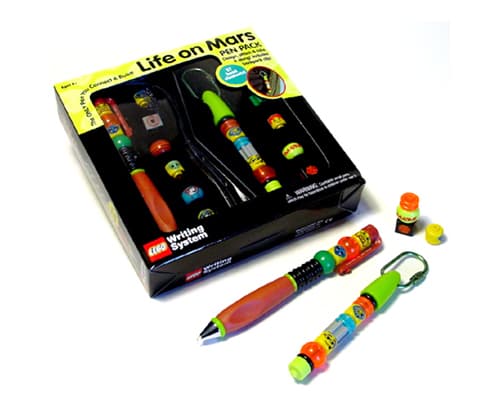 LEGO sættet Life On Mars Pen Pack