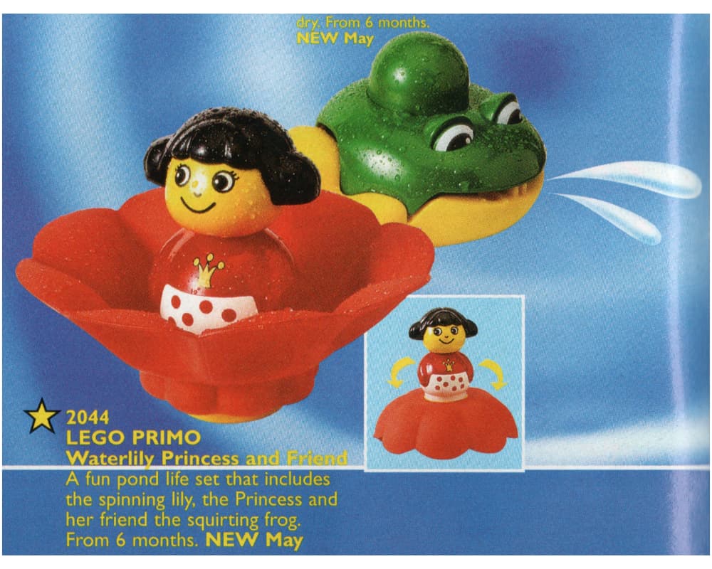 LEGO sættet Waterlily Princess and Friend