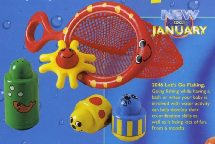 LEGO sættet Fishing Fun