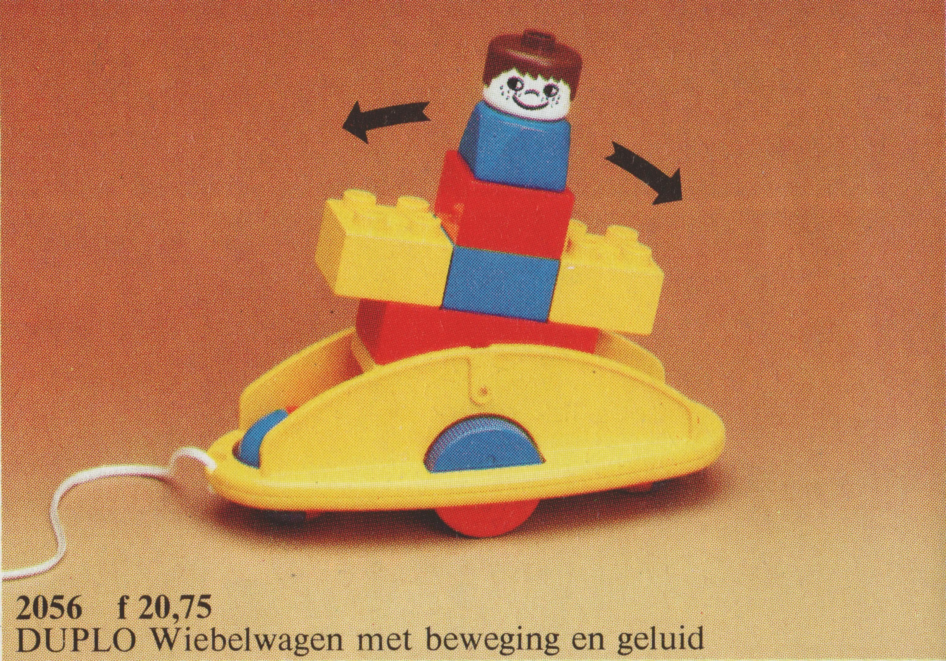 LEGO sættet Rock 'n' Rattle Pull-Toy