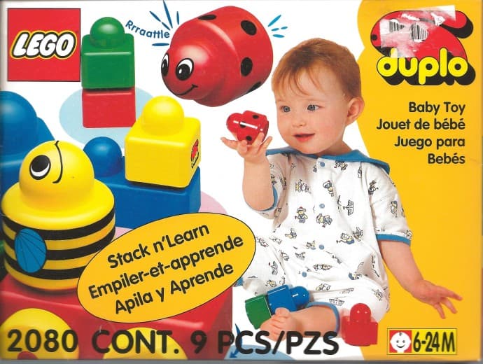 LEGO sættet Small Stack 'n' Learn Set