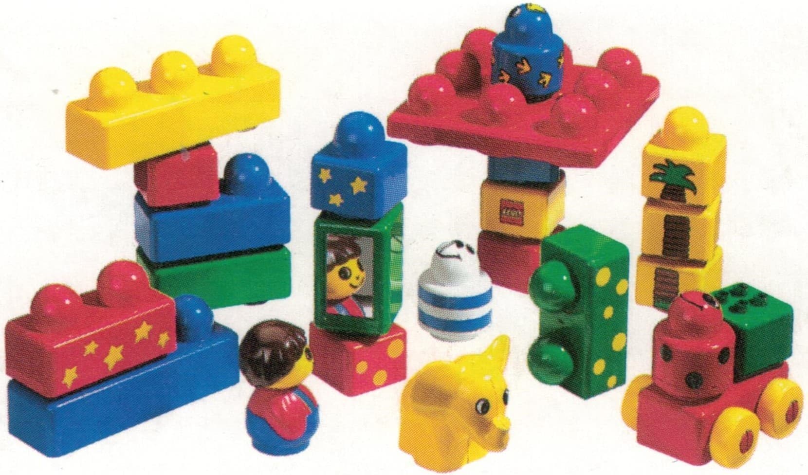 LEGO sættet Stack 'n' Learn Gift Set