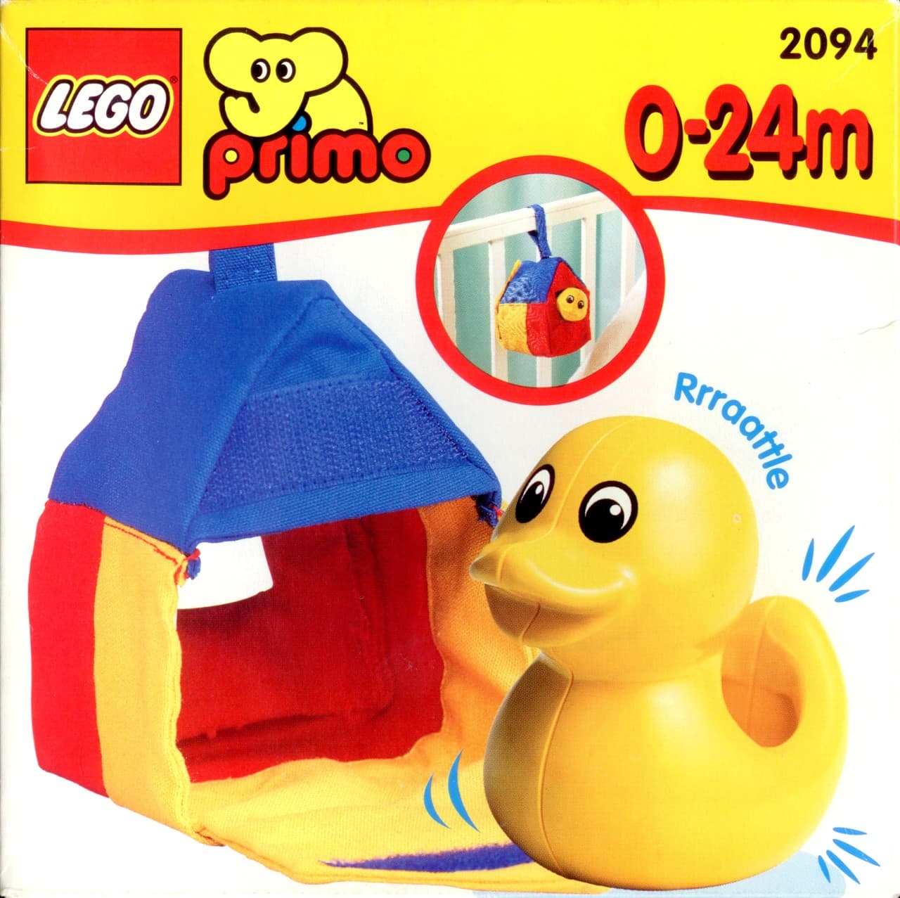 LEGO sættet Cozy Duck