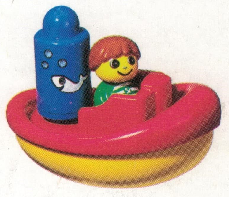 LEGO sættet Bathtime Boat (Tug Boat Tommy)