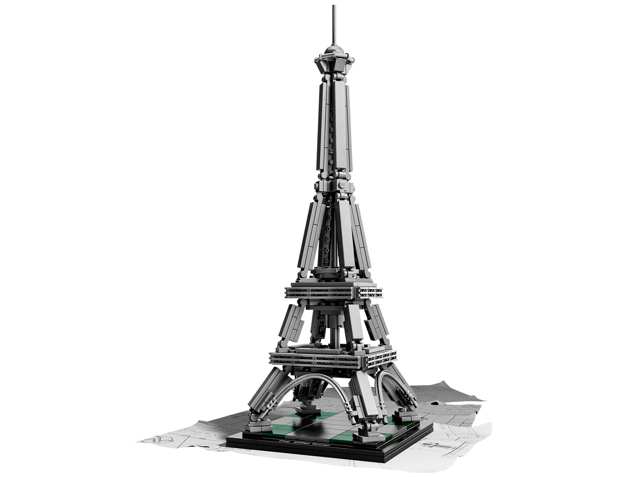 LEGO sættet The Eiffel Tower
