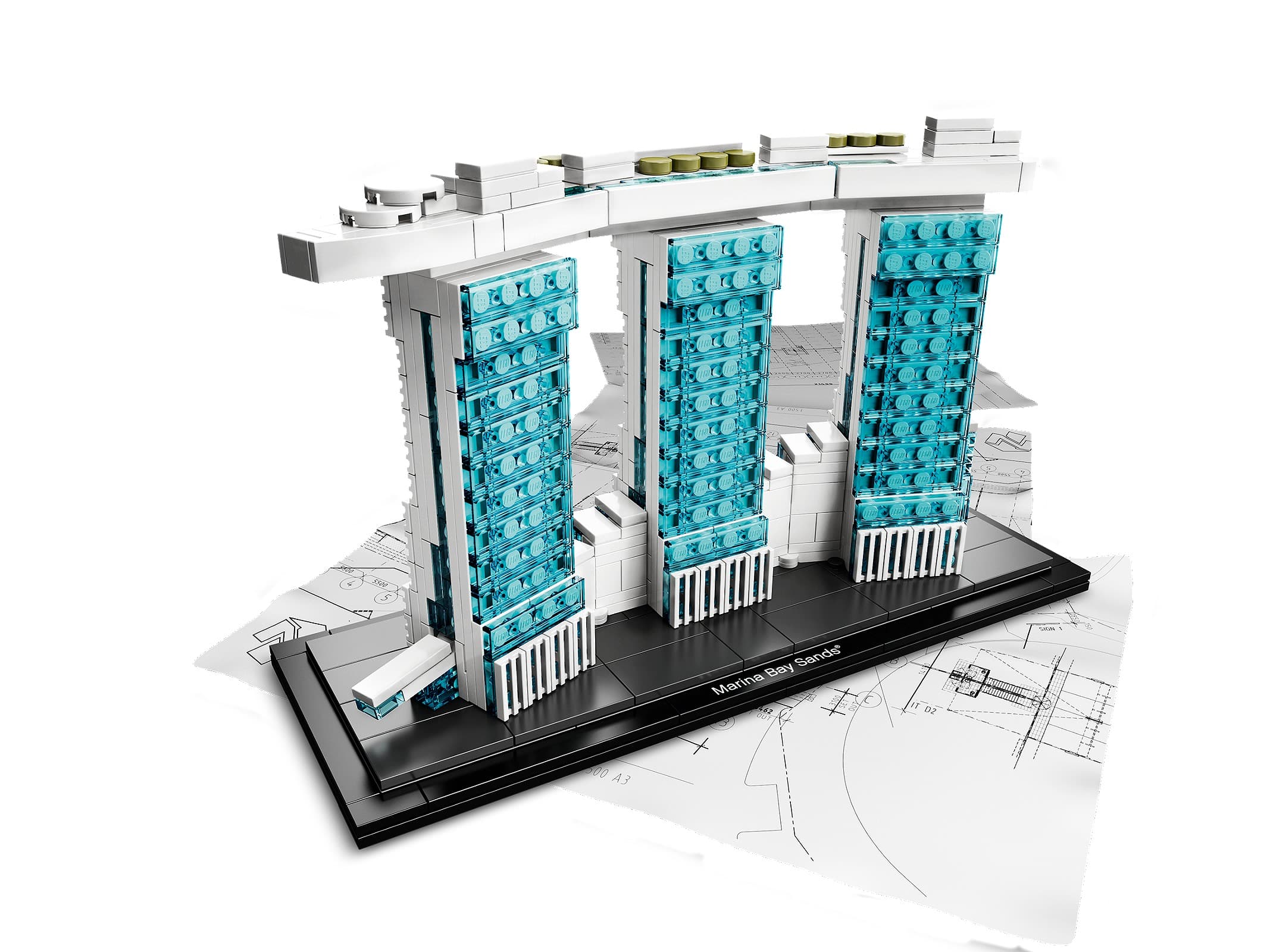 LEGO sættet Marina Bay Sands