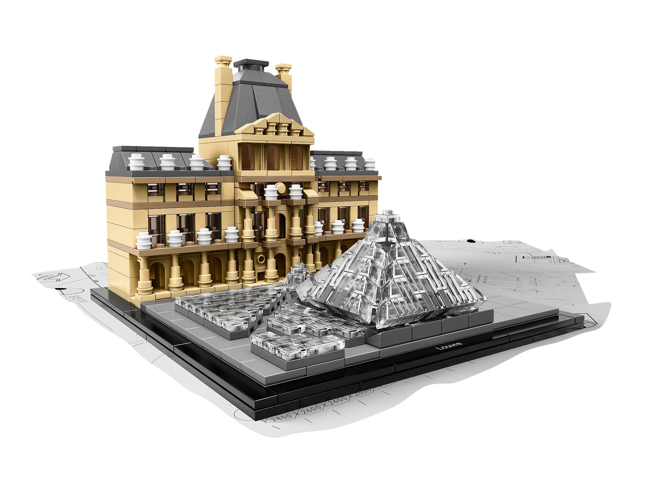 LEGO sættet Louvre