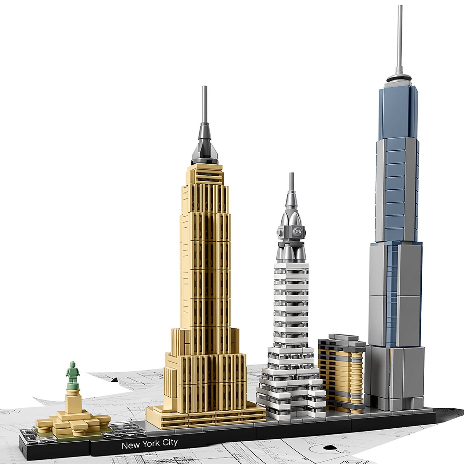 LEGO sættet New York City