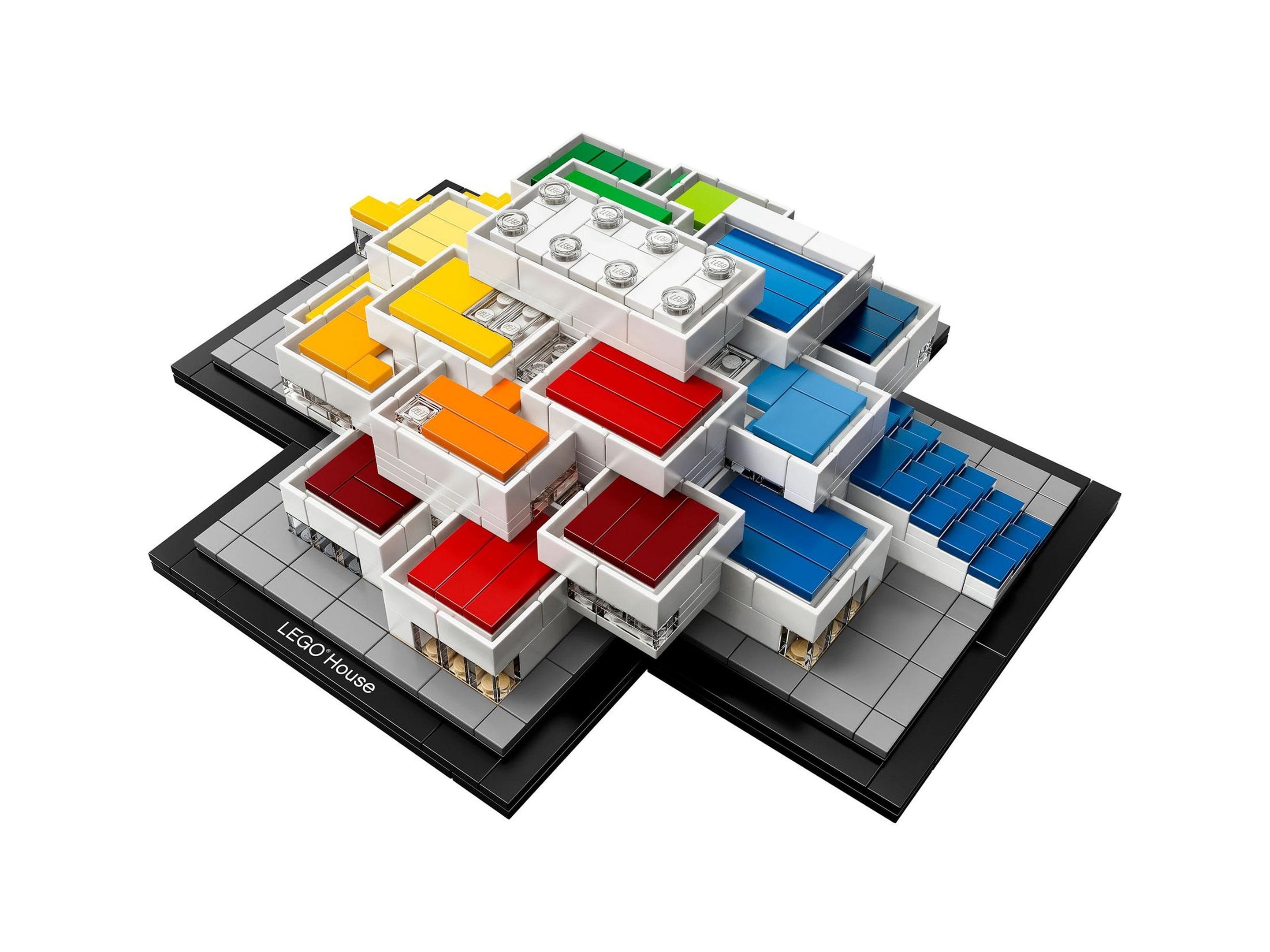 LEGO sættet LEGO House