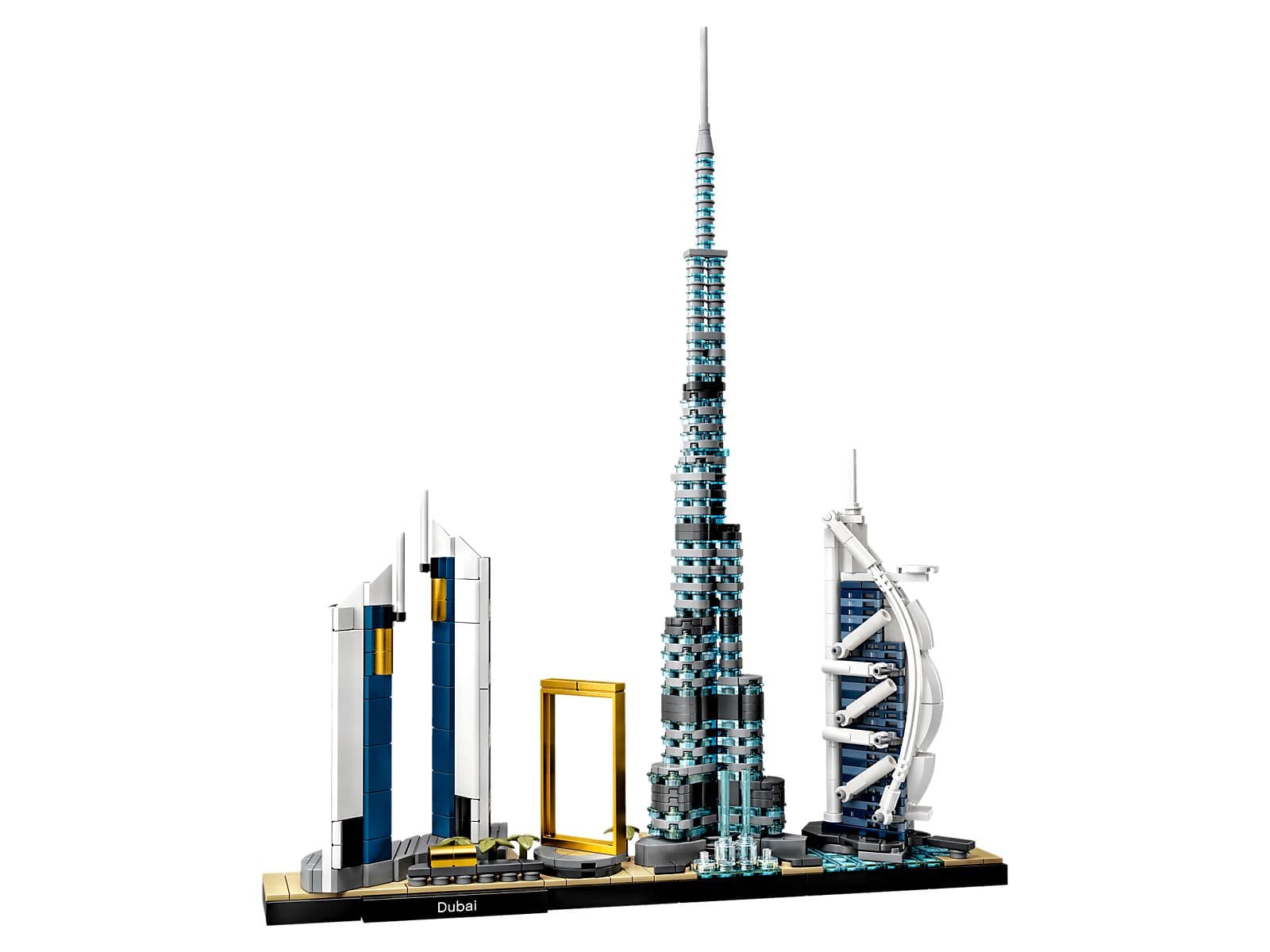 LEGO sættet Dubai