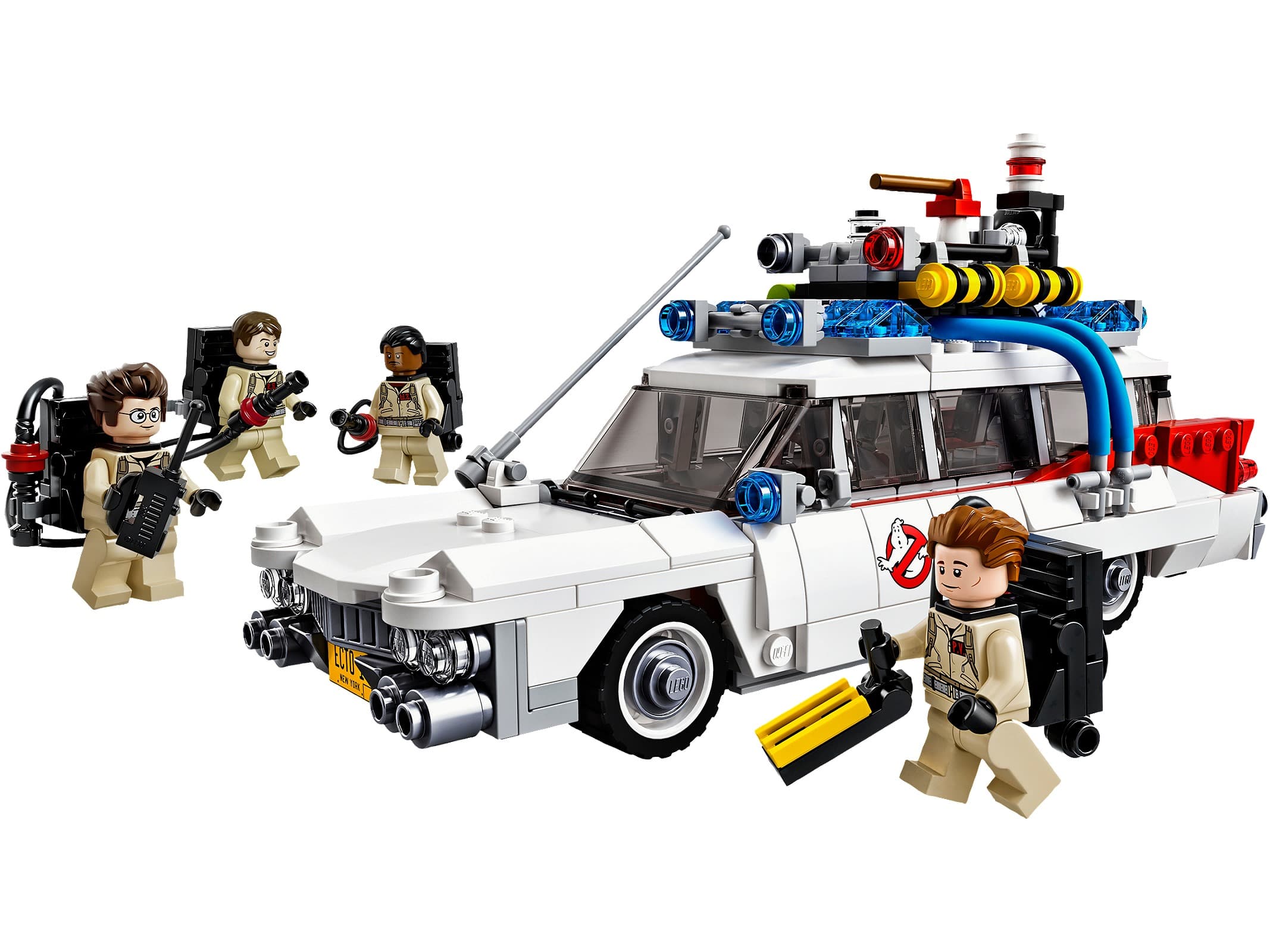 LEGO sættet Ghostbusters Ecto-1