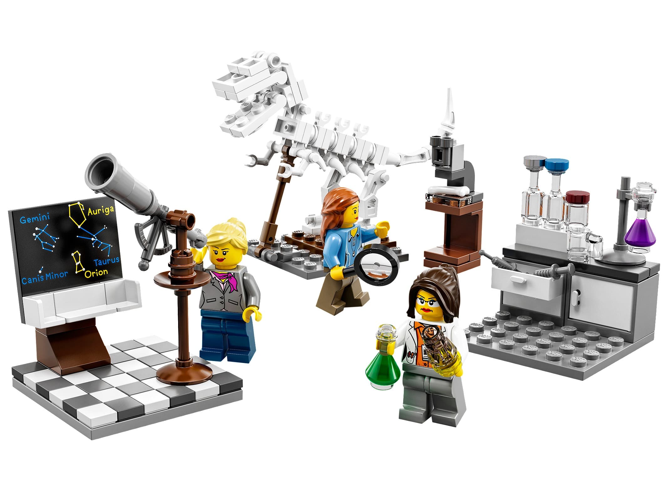 LEGO sættet Research Institute