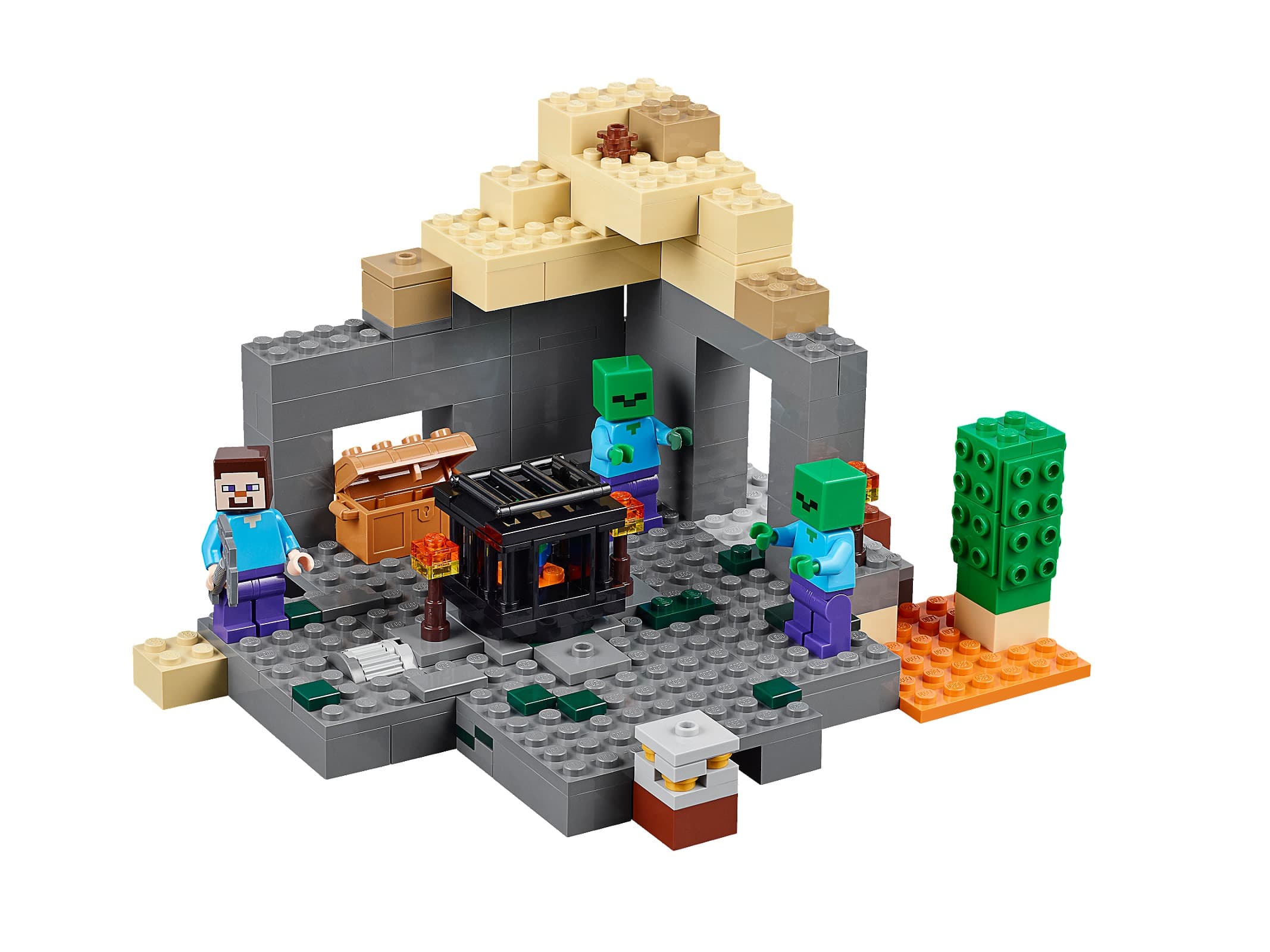 LEGO sættet The Dungeon