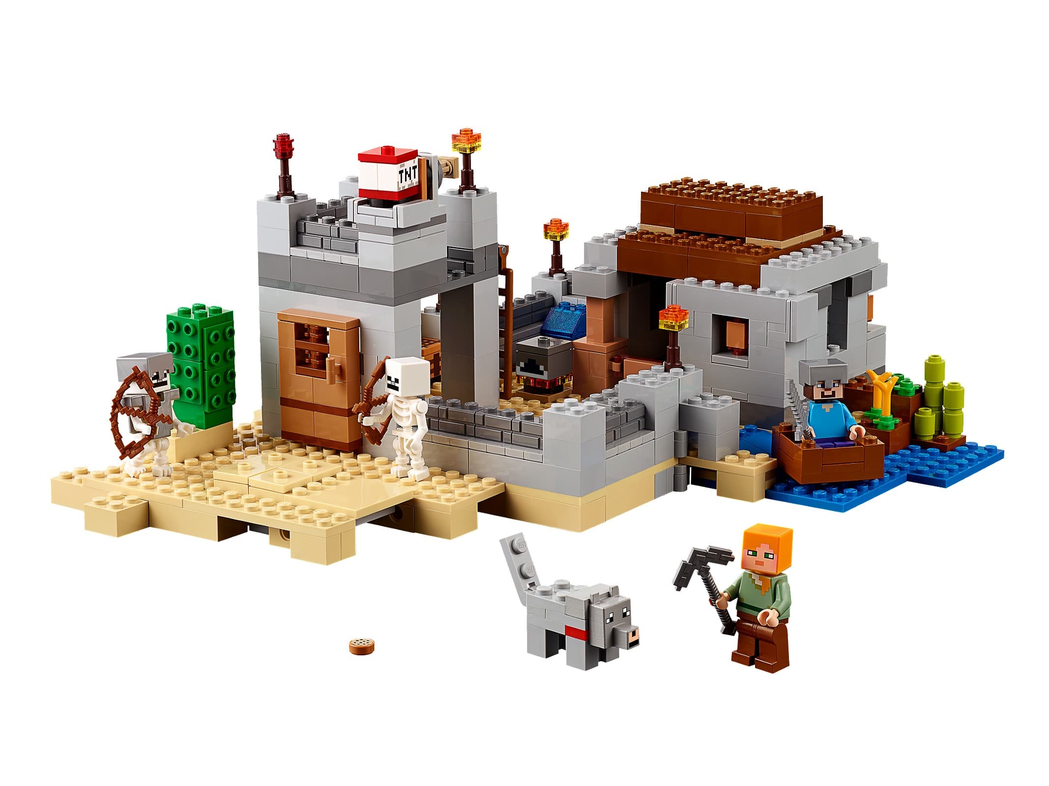 LEGO sættet The Desert Outpost