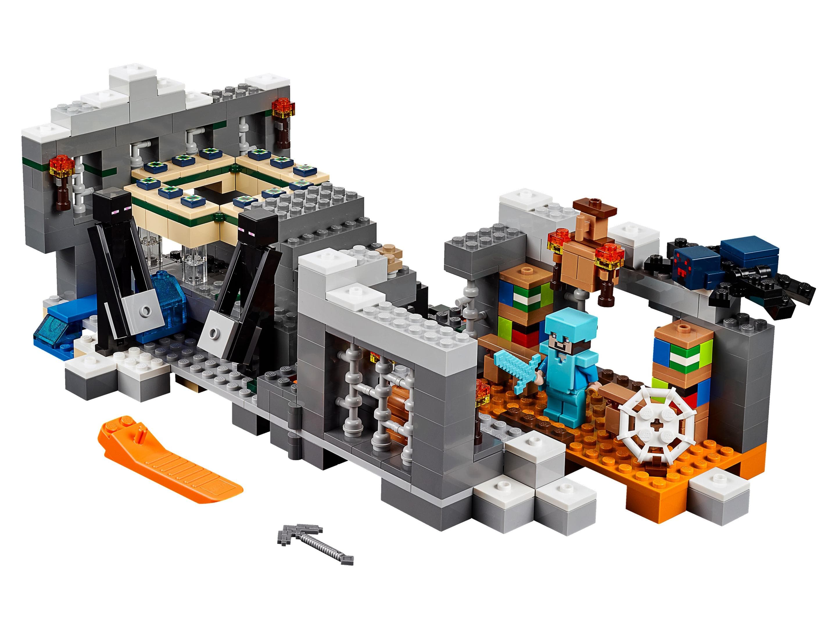 LEGO sættet The End Portal