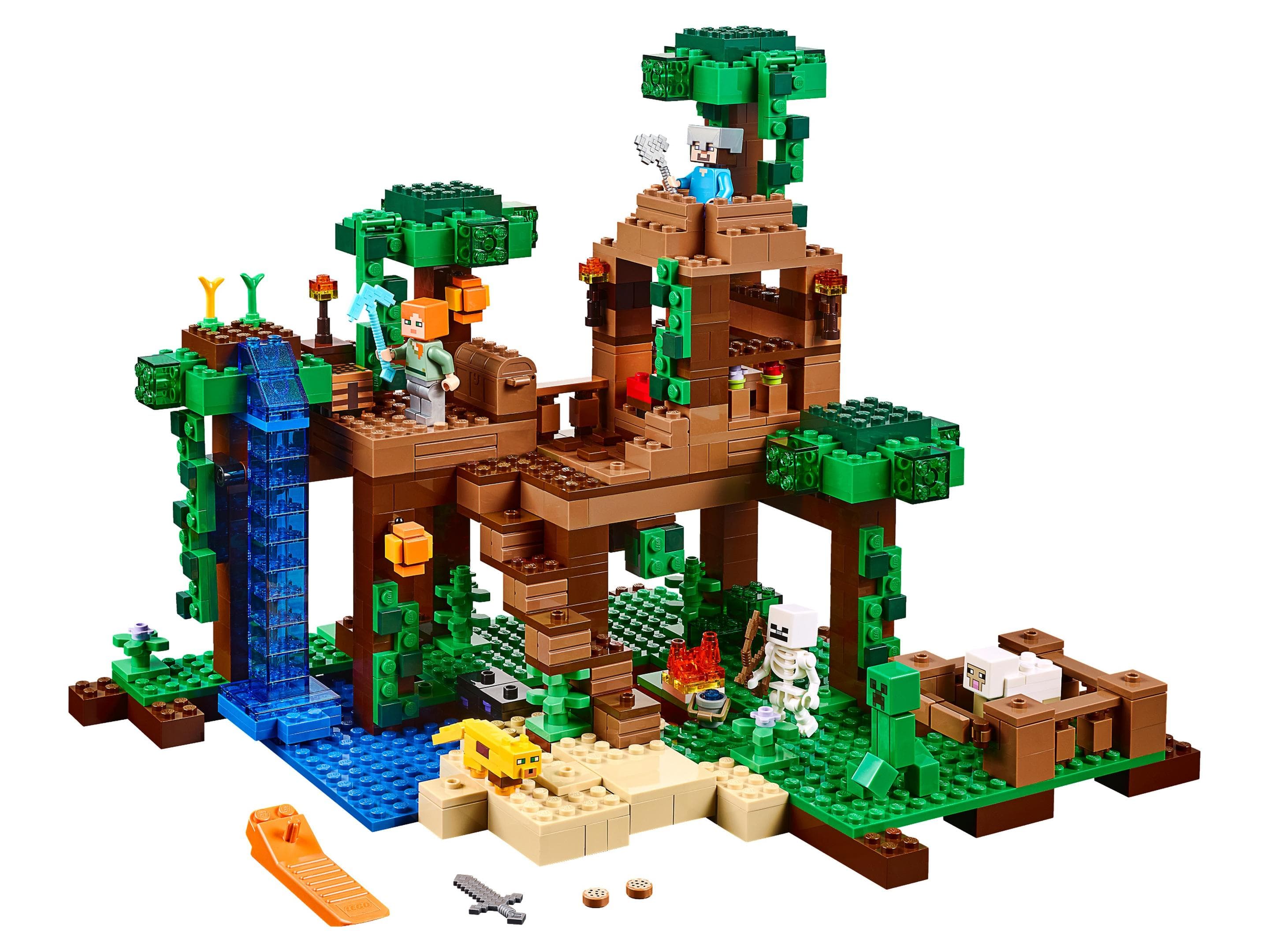 LEGO sættet The Jungle Tree House