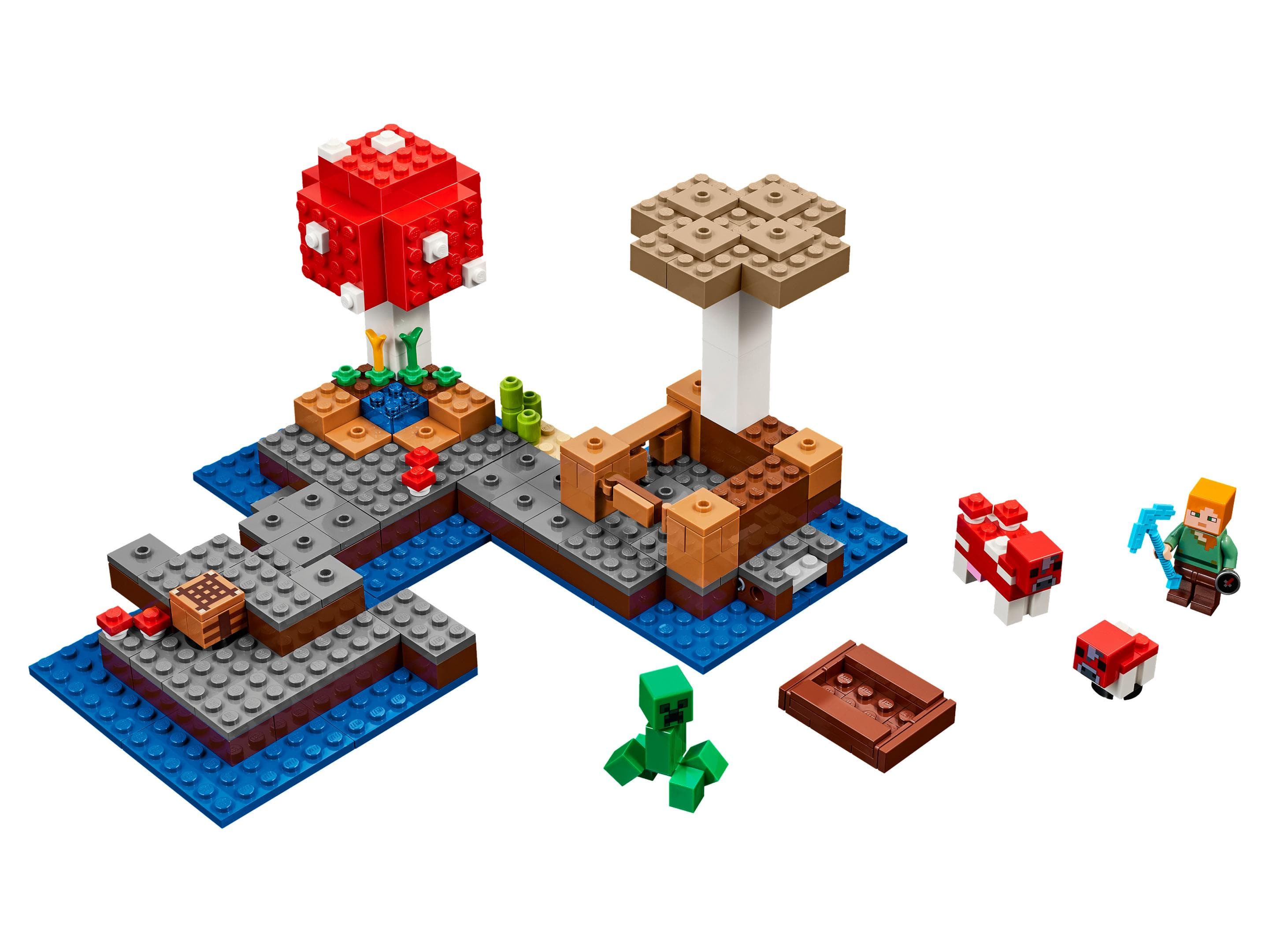 LEGO sættet The Mushroom Island