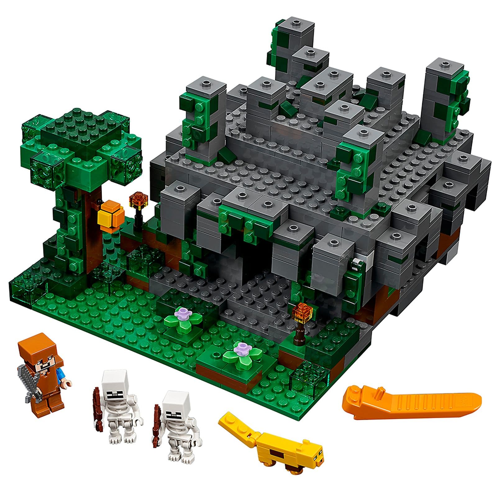 LEGO sættet The Jungle Temple