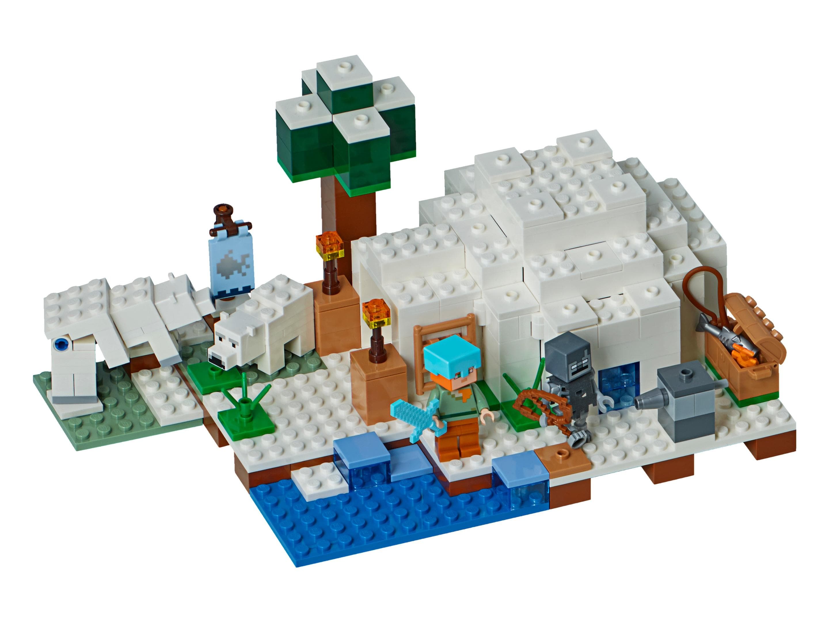 LEGO sættet The Polar Igloo